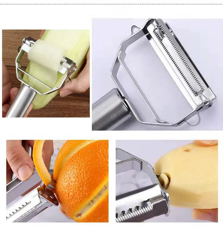 Kitchen Vegetable Peeler Stainless Steel