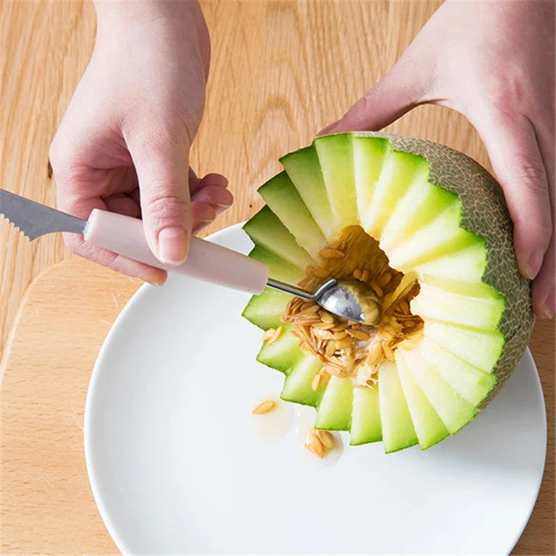 Multi Function Fruit Carving Knife .