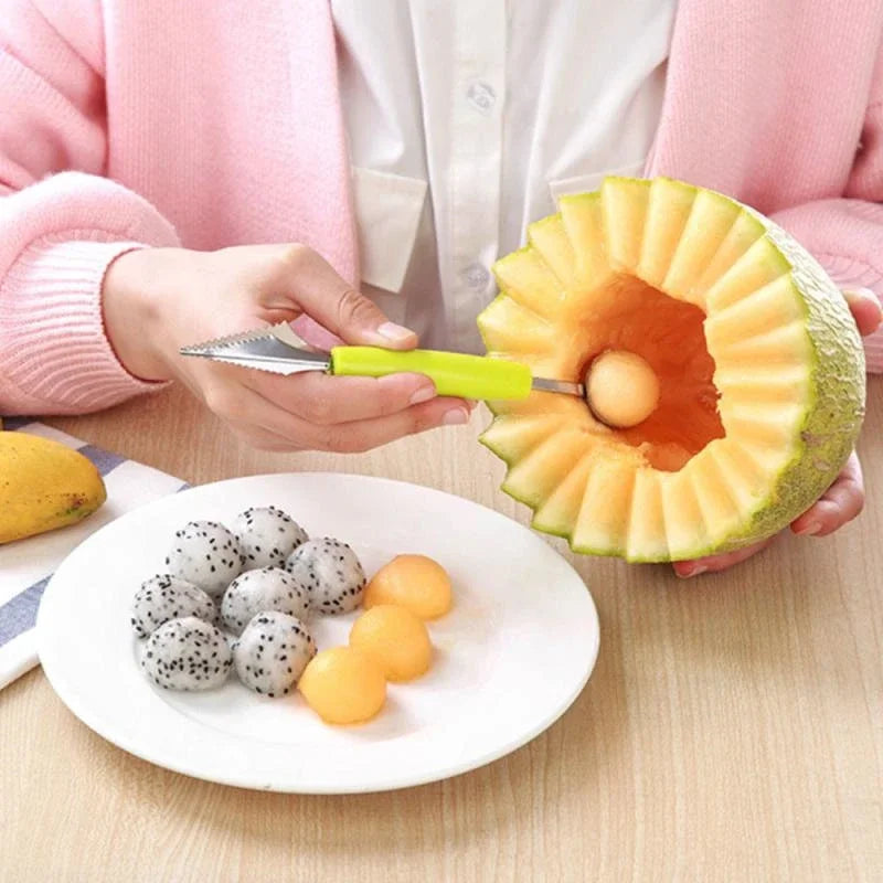 Multi Function Fruit Carving Knife .