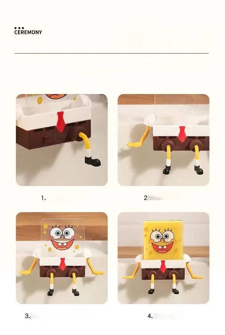 SpongeBob SquarePants Dish Washing Brush