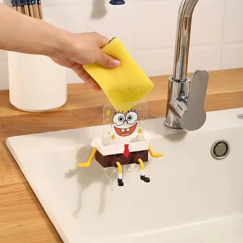 SpongeBob SquarePants Dish Washing Brush