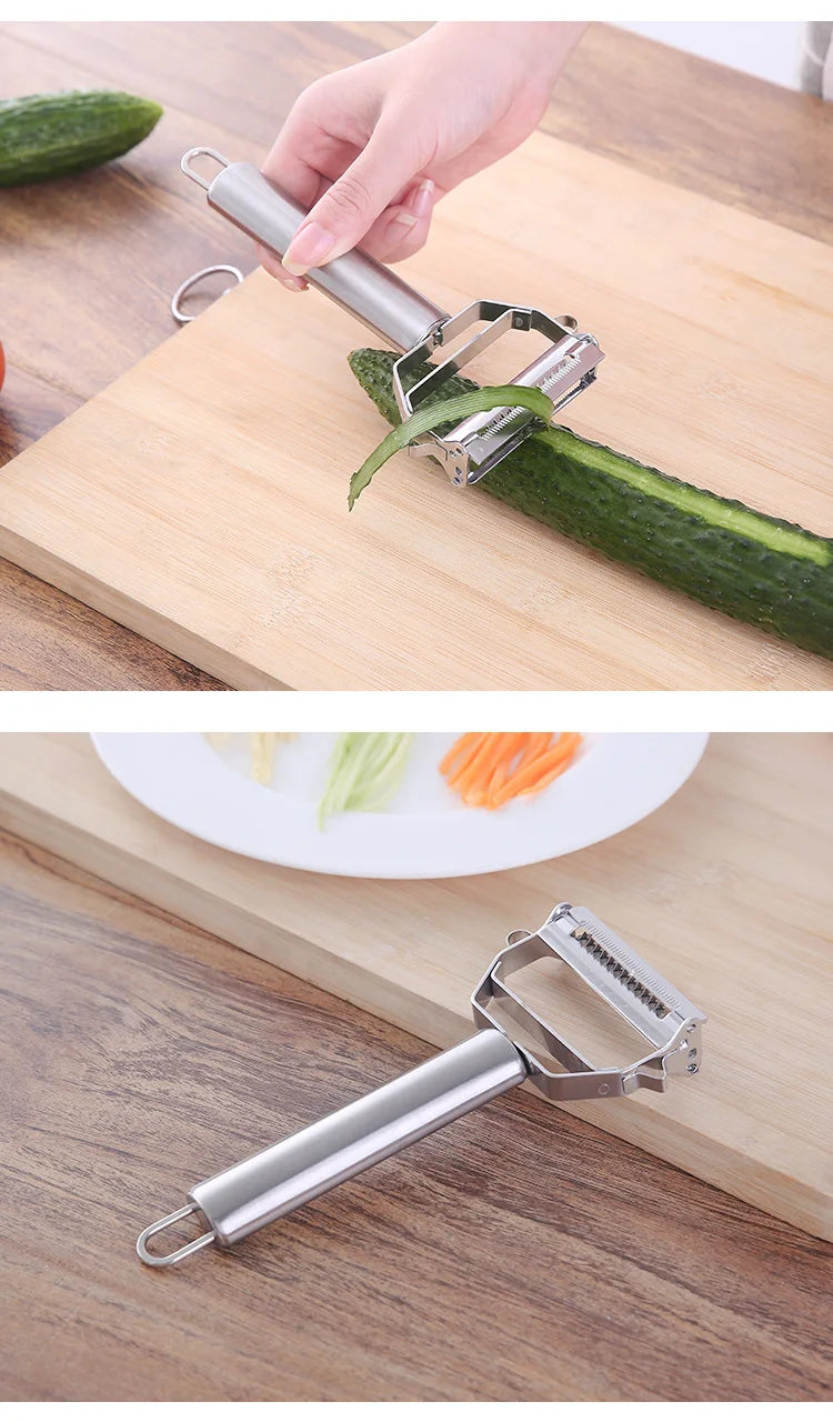 Kitchen Vegetable Peeler Stainless Steel