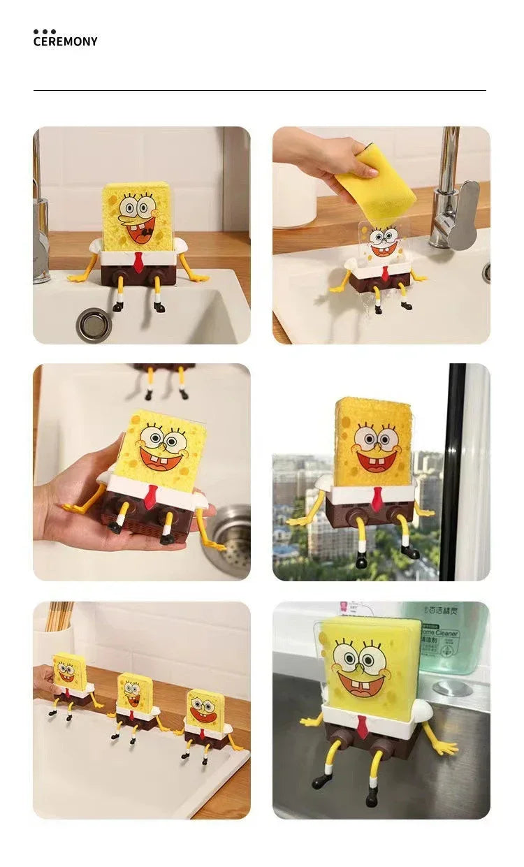 SpongeBob SquarePants Dish Washing Brush