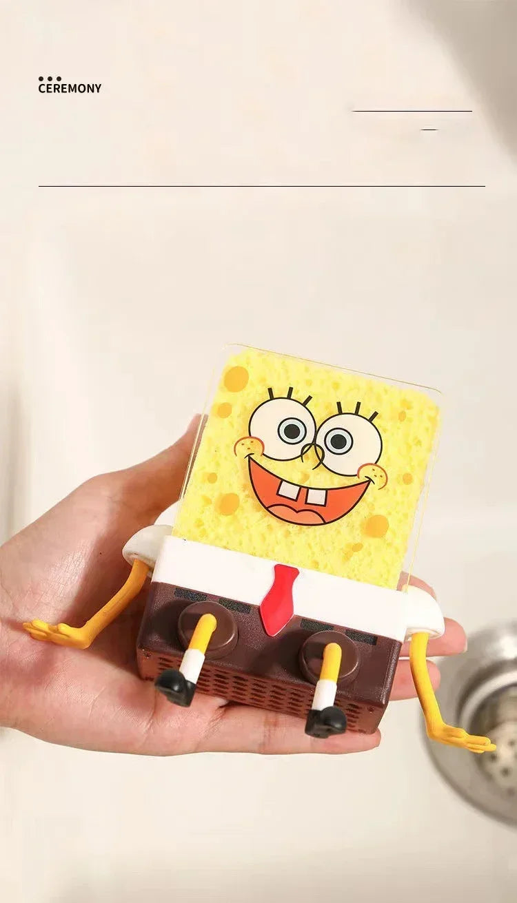 SpongeBob SquarePants Dish Washing Brush