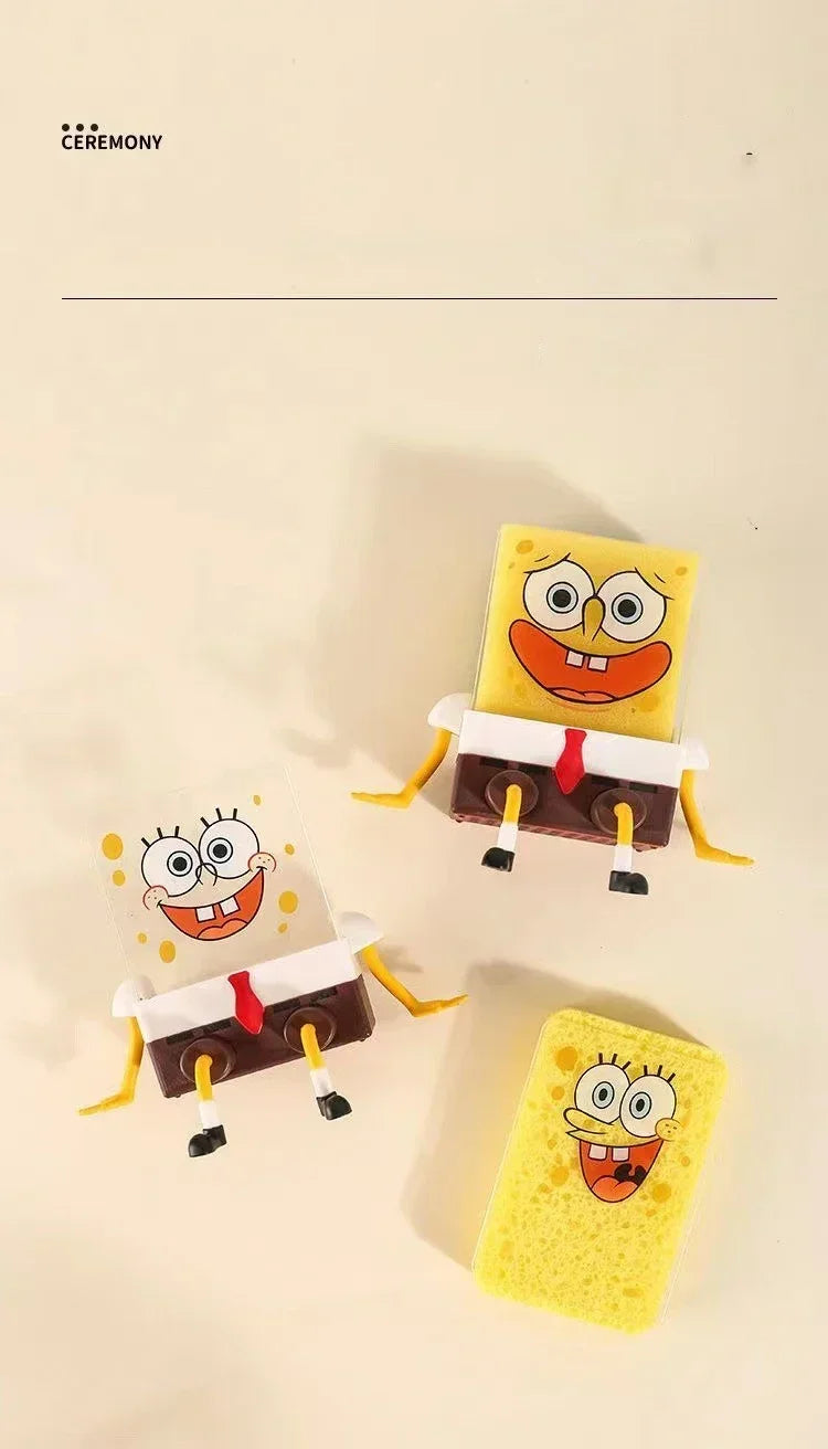 SpongeBob SquarePants Dish Washing Brush