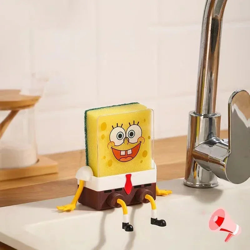 SpongeBob SquarePants Dish Washing Brush