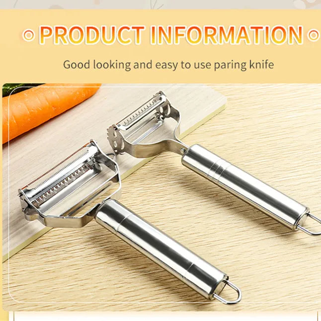 Kitchen Vegetable Peeler Stainless Steel