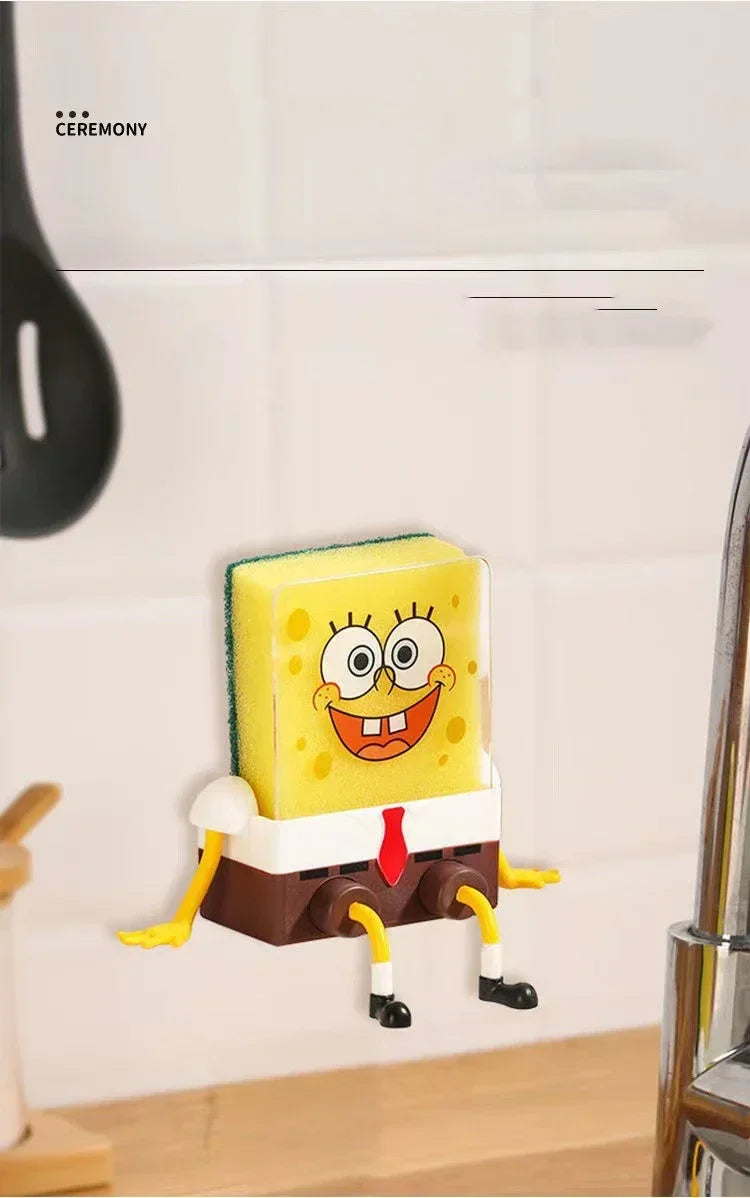 SpongeBob SquarePants Dish Washing Brush