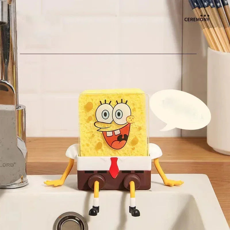 SpongeBob SquarePants Dish Washing Brush