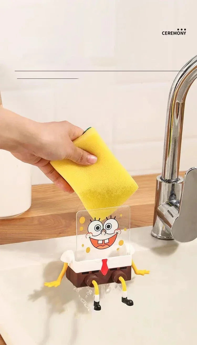 SpongeBob SquarePants Dish Washing Brush