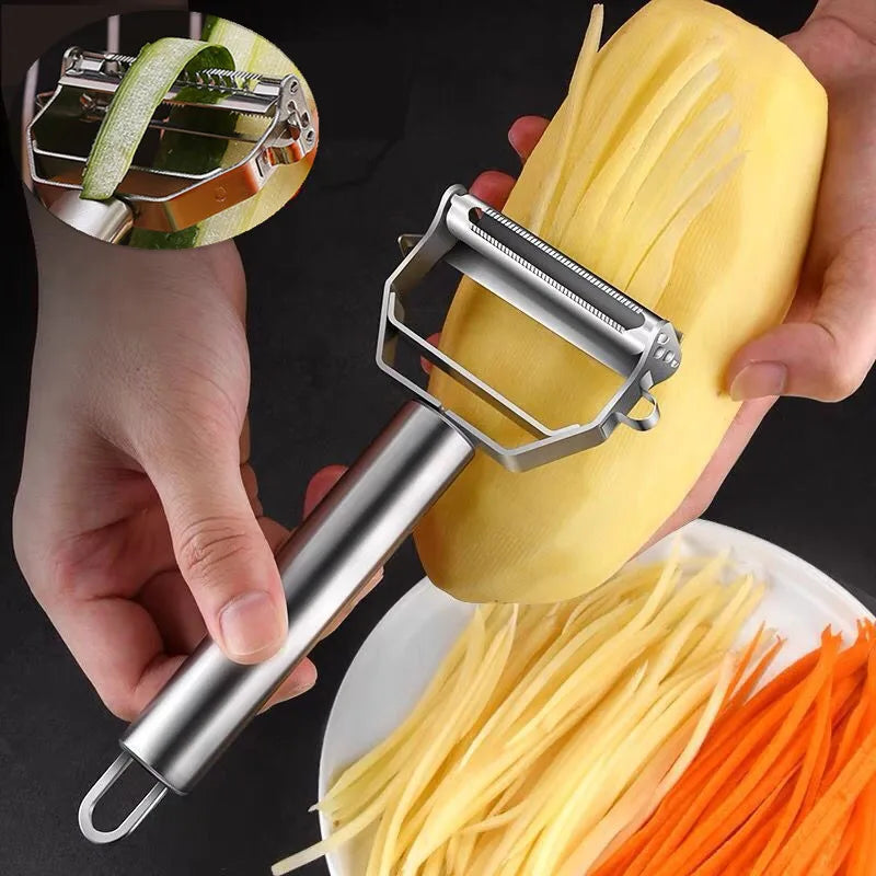 Kitchen Vegetable Peeler Stainless Steel