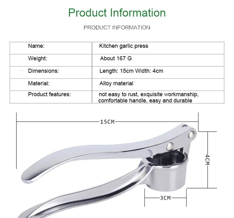 Garlic Squeezer